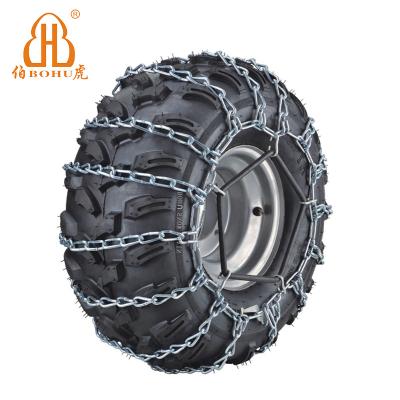 China Alloy Steel BOHU Mud Chain For Grip Tires Tire Protection Tractor Chain Snow Chain for sale