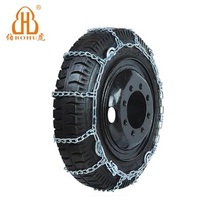 China BOHU 22 Series Non-Skid Tire Chains Galvanized Truck Tire Chain Alloy Steel Snow Chains for sale