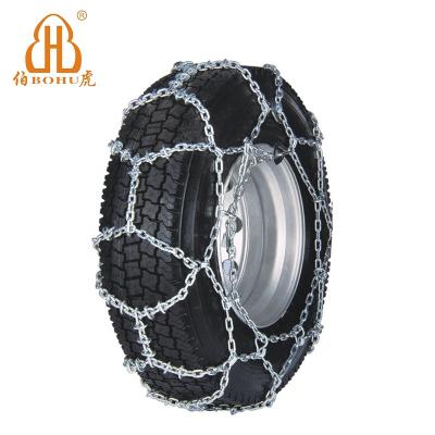 China Alloy Steel BOHU Alloy Steel Tire Chains Sturdy And Wear-Resisting Type Snow Truck Tire Chain TNP Chains for sale