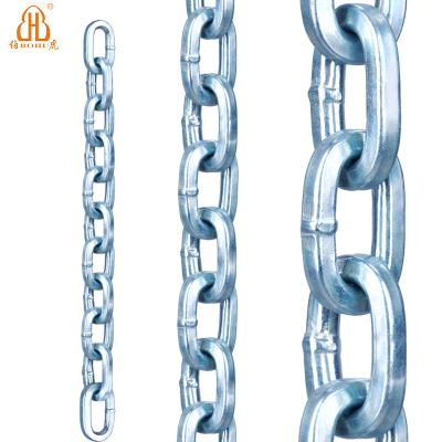 China G30 g80 hardened alloy steel G70 link chain mine lifting chain BOHU range crane and guardrail trailer lock for sale