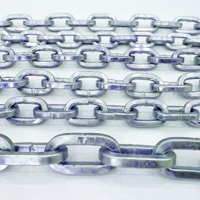 China BOHU Range Crane And Guardrail Trailer Lock Chain Motorcycle Galvanized Square Link_chains Alloy Steel Link Chain for sale