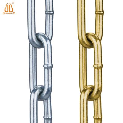 China Drag BOHU g43 galvanize lifting chain supplier link g80 chain 667 round chain for sale