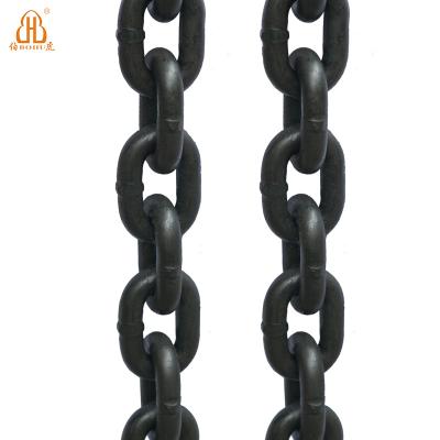 China heavy duty industrial chain g70 g80 drag chain BOHU heavy duty lifting chain for sale