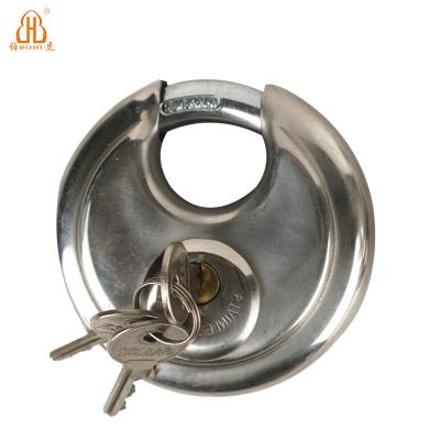 China High quality sdisc padlock BOHU stainless steel padlock sturdy and portable security padlock security for sale