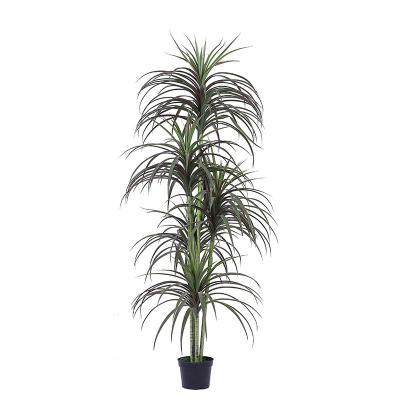 China Factory Price Coastal Real Touch Artificial Tree With Pot For Indoor And Outdoor Decoration for sale