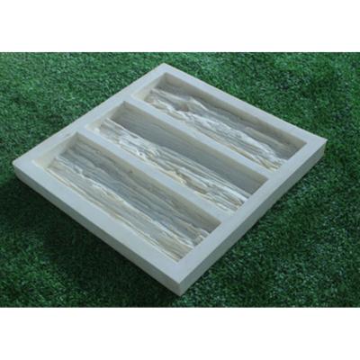 China Durable Eco - Friendly Artificial Cultured Stone Wall Panels Mold To Veneer Rubber Molds for sale