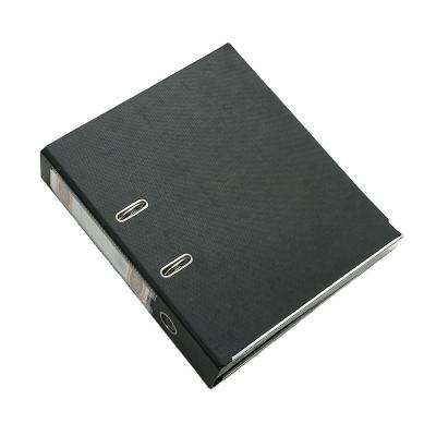 China 100% Eco-friendly Wholesale A4 File Folder Office Stationery File Folder Thumb Lever Arch File Holder Cardboard PP/PVC Covers for sale