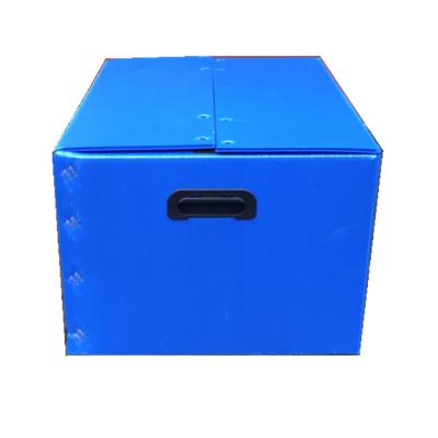 China China Recyclable Plastic Packaging Box Small Turnover Cardboard PP Eco - Friendly Small Corrugated Cardboard for sale