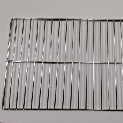 China Easily Cleaned Outdoor Grill Mesh Grid Barbecue Accessories Stainless Steel Wire BBQ Rack for sale