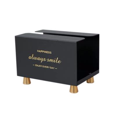 China CLASSIC Good Quality Nice Price Tissue Box And Trash Can Napkin Box Tissue Box for sale