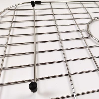 China High Quality Modern Kitchen Sink Rack Stainless Steel Sink Rack Dish Drying Rack for sale