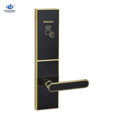 China Hotel Smart RFID RF Smart Card Electronic Hotel Door Room Lock System Supplier for sale