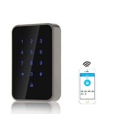 China 10m Wholesale Wifi TTLock Smart Door Lock Apartment Door Lock Rental Keypad Smart APP for sale