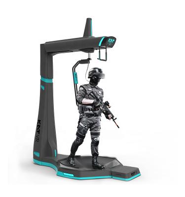 China Treadmill 2021 - Virtual Reality Walking VR Entertainment Kat Walk Premium Vr Arcade Platform for sale