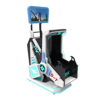 China Hot VR Amusement Park Investment Sale Product Mall 9d Virtual Reality Vr Pod With 360 Rotation for sale