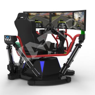 China Visual Arcade Vr Simulator Arcade Racing Game Machine 9d Vr Car F1 Car Racing Simulator VR Theme Park Investment for sale