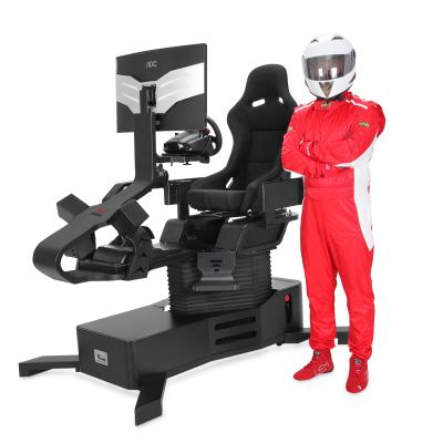 China Active Speaker Guaranteed Quality Racing Simulator Cockpit 9d Vr Arcade System Supplier Multiplayers Game Unique Indoor 360 Seat for sale