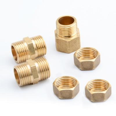 China OEM Precision Customized CNC Machining Precision Aluminum Alloy Turning Milling Parts Copper Machining Services for sale