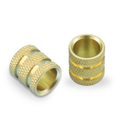 China OEM CNC Metal Factory Turning Milling Production Processing Service Precision CNC Injection Copper Turning Bushing for sale