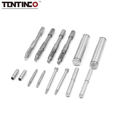 China Medical/mold/automatic/handware/industry factory direct sale custom mechanical cnc turn turning and service precision machining stainless steel aluminum titanium turned parts for sale