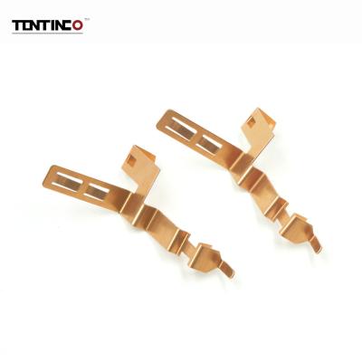 China Custom Copper Aluminum Connecting Cable Terminals Copper Bimetallic Lugs for sale