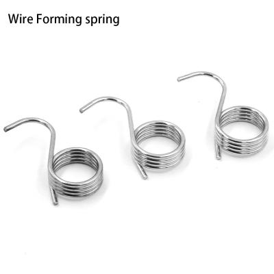 China Factory direct sales custom corrugated wholesale price metal compression spring small guide spring for sale