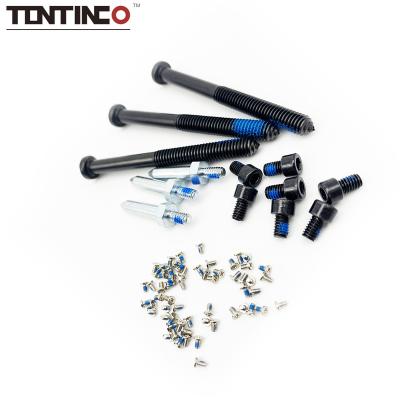 China Aluminum Thumb Screw Fastener CNC Lathe Part With Hex Bolt Nut For Car Auto Be Used For Computers / Chairs Glasses for sale