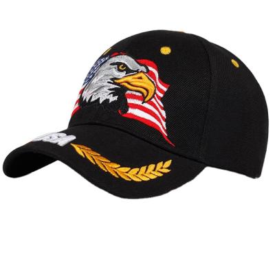 China 3D Embroidery Custom 6 Panel Baseball Cap Sports Hat COMMON Wholesale 100% Cotton Baseball Cap for sale