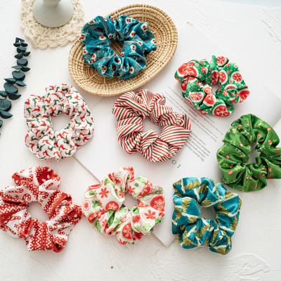 China 2020 New Popular Winter Christmas Series Hair Tie Baby Hair Accessories for sale