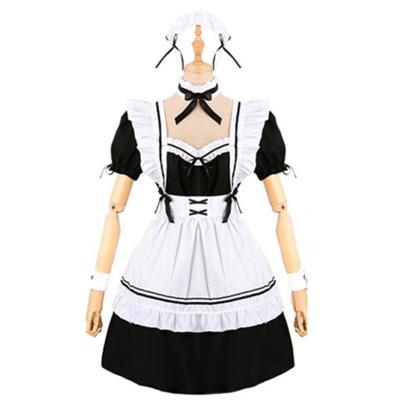 China Hot polyester Japanese miracle around sexy lolita dress maid dress world maid cosplay large size uniform for sale