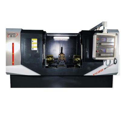 China CNC Hard Sealed Gate Valve Lathe 132-297r/Min Spindle Speed  High precision for sale