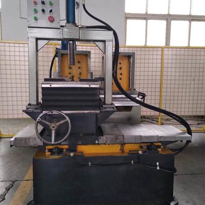 China Automatic Transposition Integrated Automatic Drilling Tapping Machine Machining Length 300-500 Mm for sale