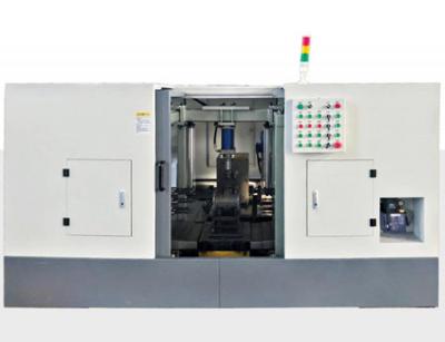 China Three Sided Drilling And Tapping Machine 600mm Maximum Processing Length 3500KG for sale