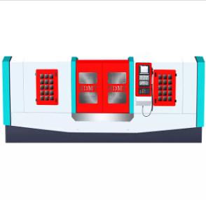 China Multi Station Turning Drilling And Tapping Machine Combination For Groove Butterfly Valve for sale