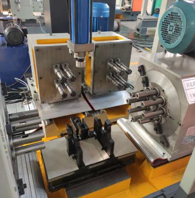 China PLC System Gate Valve Hydraulic Valve Cnc Drilling And Tapping Machine Three Sided for sale