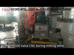 single side CNC boring lathe