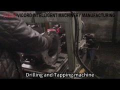 drilling and tapping