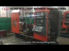 CNC milling turning boring lathe for fire hydrant