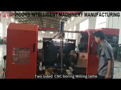 2 side CNC boring lathe