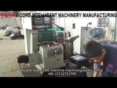 2 side CNC boring lathe