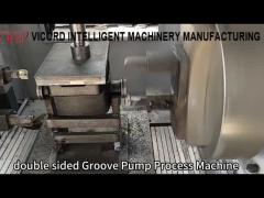 Groove Pump Process Machine