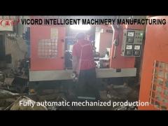 4 station butterfly process machine
