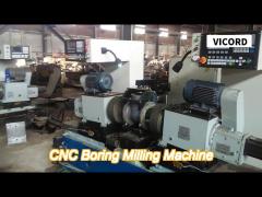 double sided cnc boring and milling machine / horizontal boring mill for sale