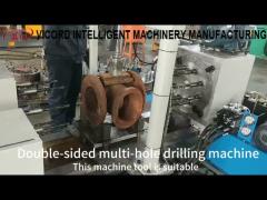 Double-sided multi-hole drilling machine