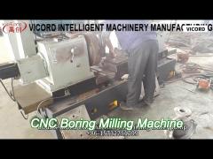 double sided cast iron valve cnc turning and milling lathe machine