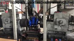 Valve seat boring machine, dual-spindle valve lathe, CNC gate valve machining, precision boring