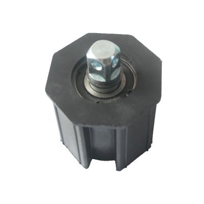 China One end of tubluar motor for roller shutters 60mm high quality shaft for roller shutter window and door for sale