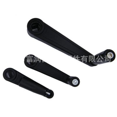 China Factory Direct Customizable Rotating Door Folding Durable Plastic Crank Handle for sale