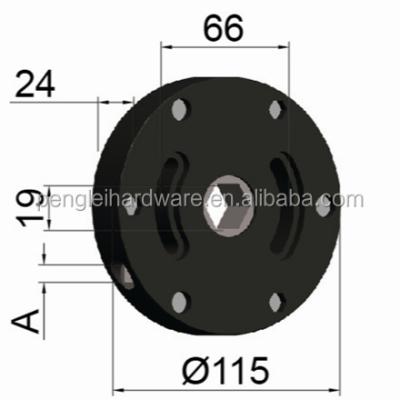 China Shutter roller shutter gear box, rolling shutter accessories drive wheel for sale