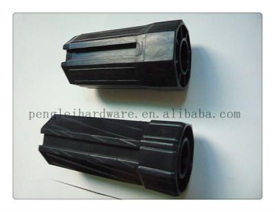 China At Both Ends Of Tube Pipe Plastic Sockets With High Quality For Shutter Doors And Windows Accessories for sale